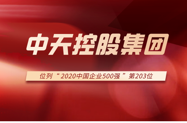 PG集团列2020中国企业500强第203位！